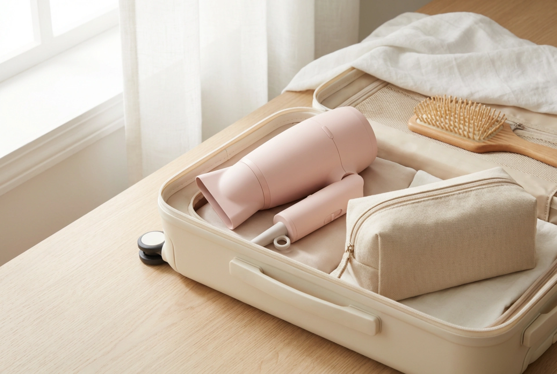 Seyahat Tipi Saç Kurutma Makinesi: Yolculuk İçin Kompakt Bir Model Nasıl Seçilir?