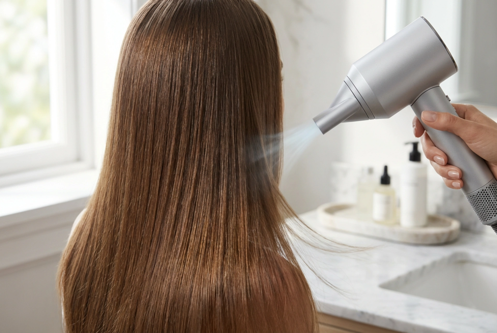 Daha İyi Sabitleme İçin Saç Kurutma Makinesinin Soğuk Hava Üfleme Özelliği Nasıl Kullanılır