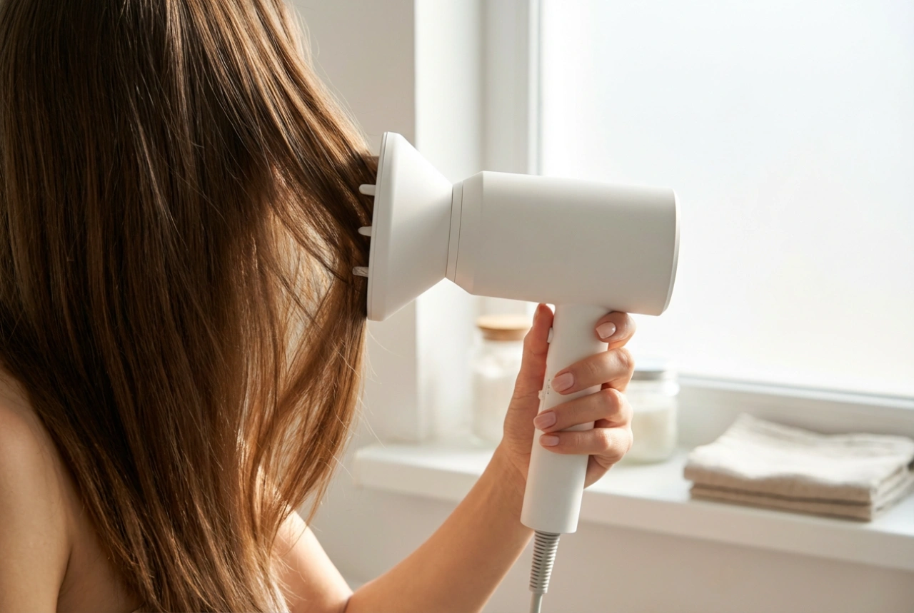 Sonik Saç Kurutma Makinesi: Uygulamada Daha Sessiz ve Hızlı Kurutma