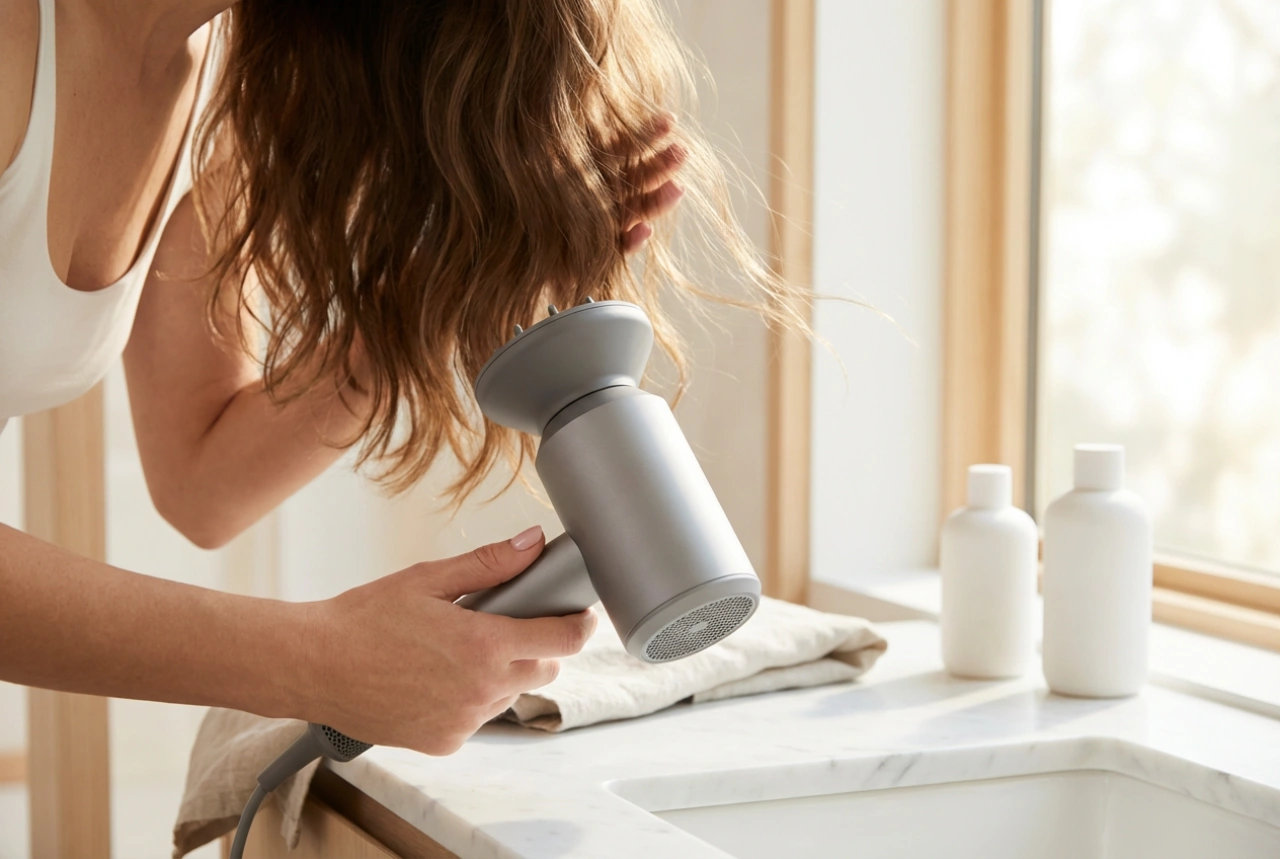 Hafif Saç Kurutma Makinesi: Bilekleri Yormadan Konforlu ve Hızlı Kurutma