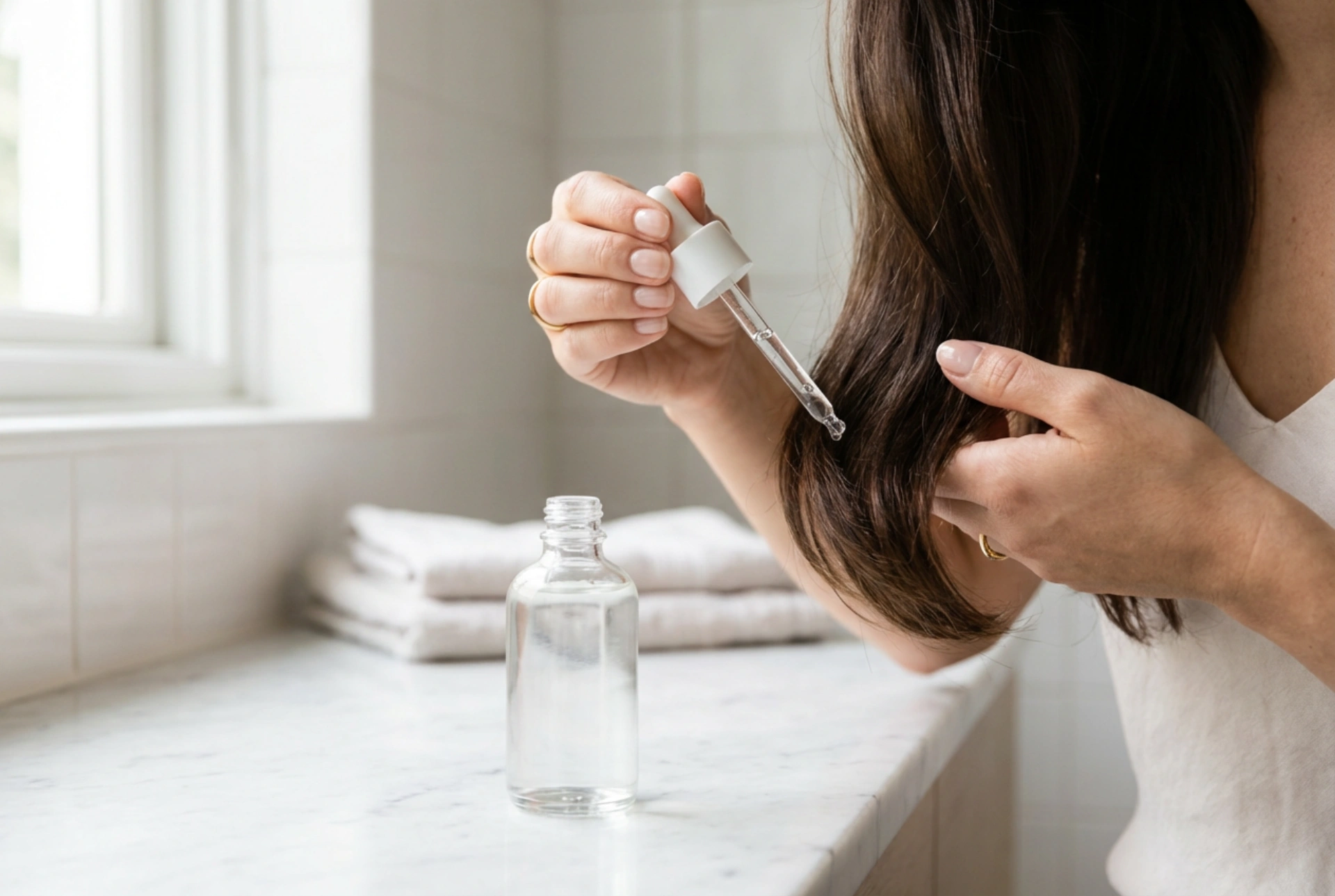 Isı Koruyucu Saç Serumu: Kurutma ve Düzleştirme Öncesi Doğru Uygulama