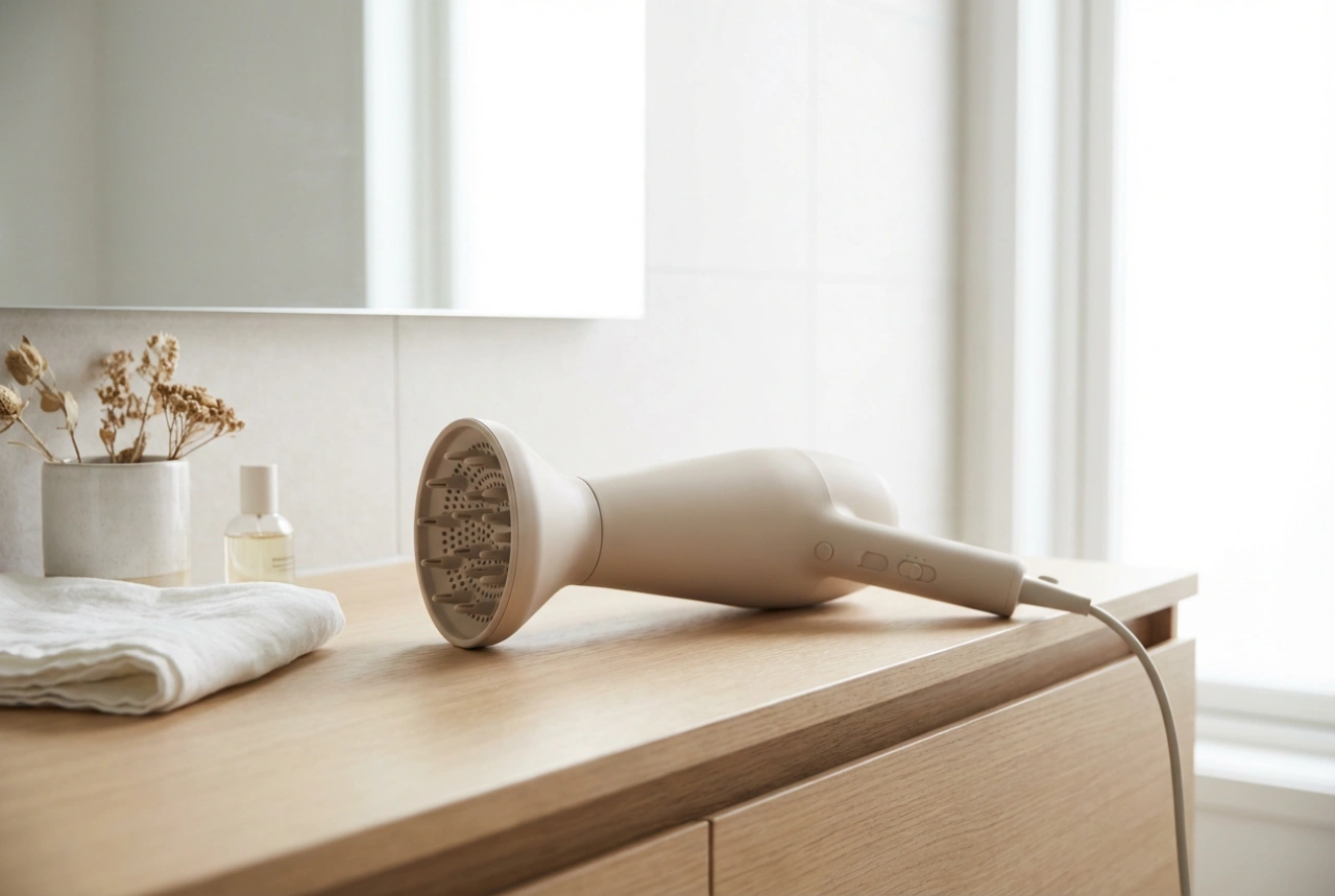 Modern Saç Kurutma Makineleri: İyonizasyon, Difüzör ve Akıllı Sensörlerin Pratik Kullanımı