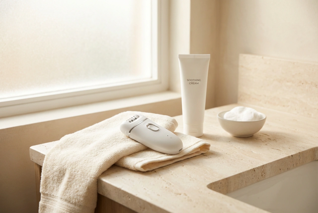 Ağrısız Epilatör: Cihaz Özellikleri ve Ağrıyı Azaltma Teknikleri