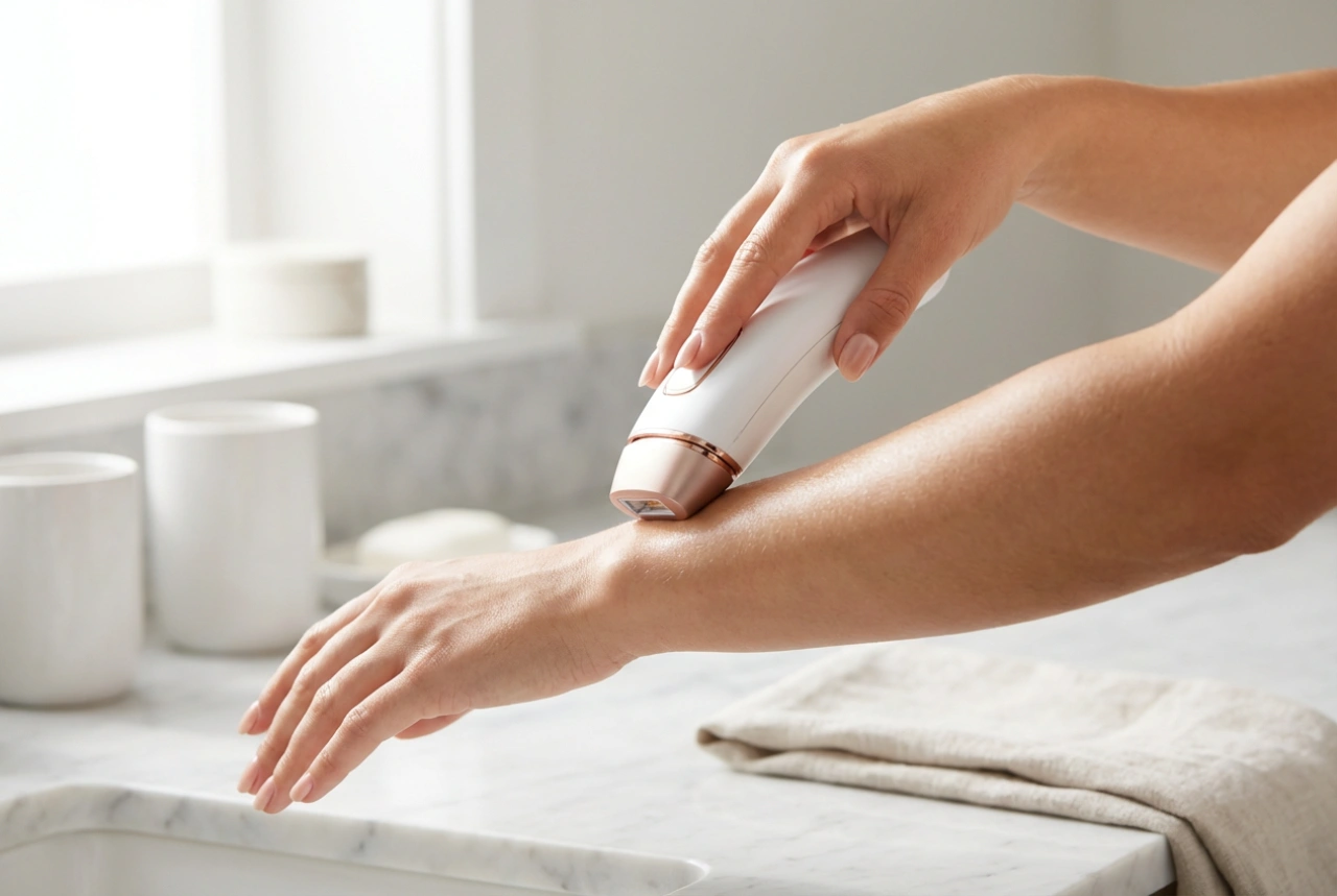 Evde Lazer Epilasyon Adım Adım: Hazırlık, Seans ve İşlem Sonrası Bakım