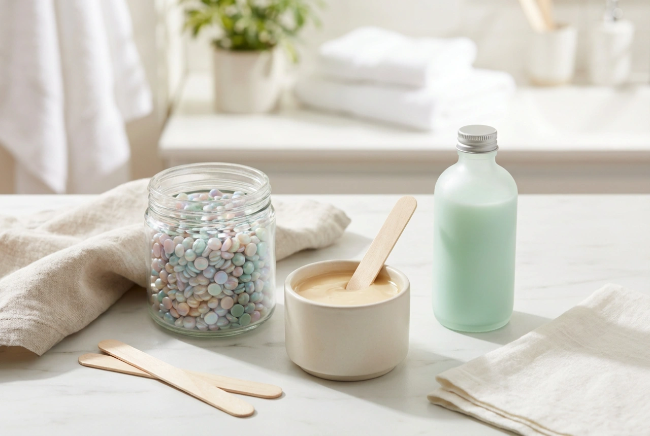 Ağda ile Tüy Alma: Ağda Çeşitleri, Çekme Yönleri ve Bakım