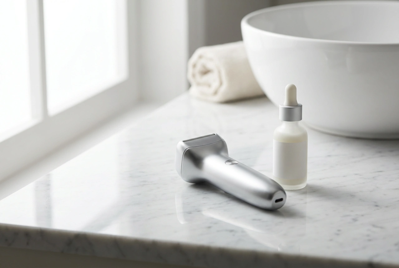 Kadın Elektrikli Tıraş Makinesi: Başlık Seçimi ve Tahrişsiz Tıraş Yöntemleri