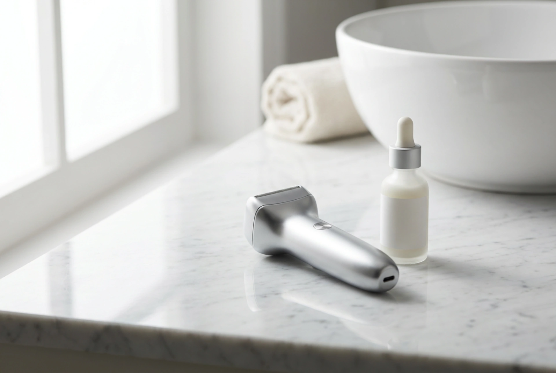 Kadın Elektrikli Tıraş Makinesi: Başlık Seçimi ve Tahrişsiz Tıraş Yöntemleri