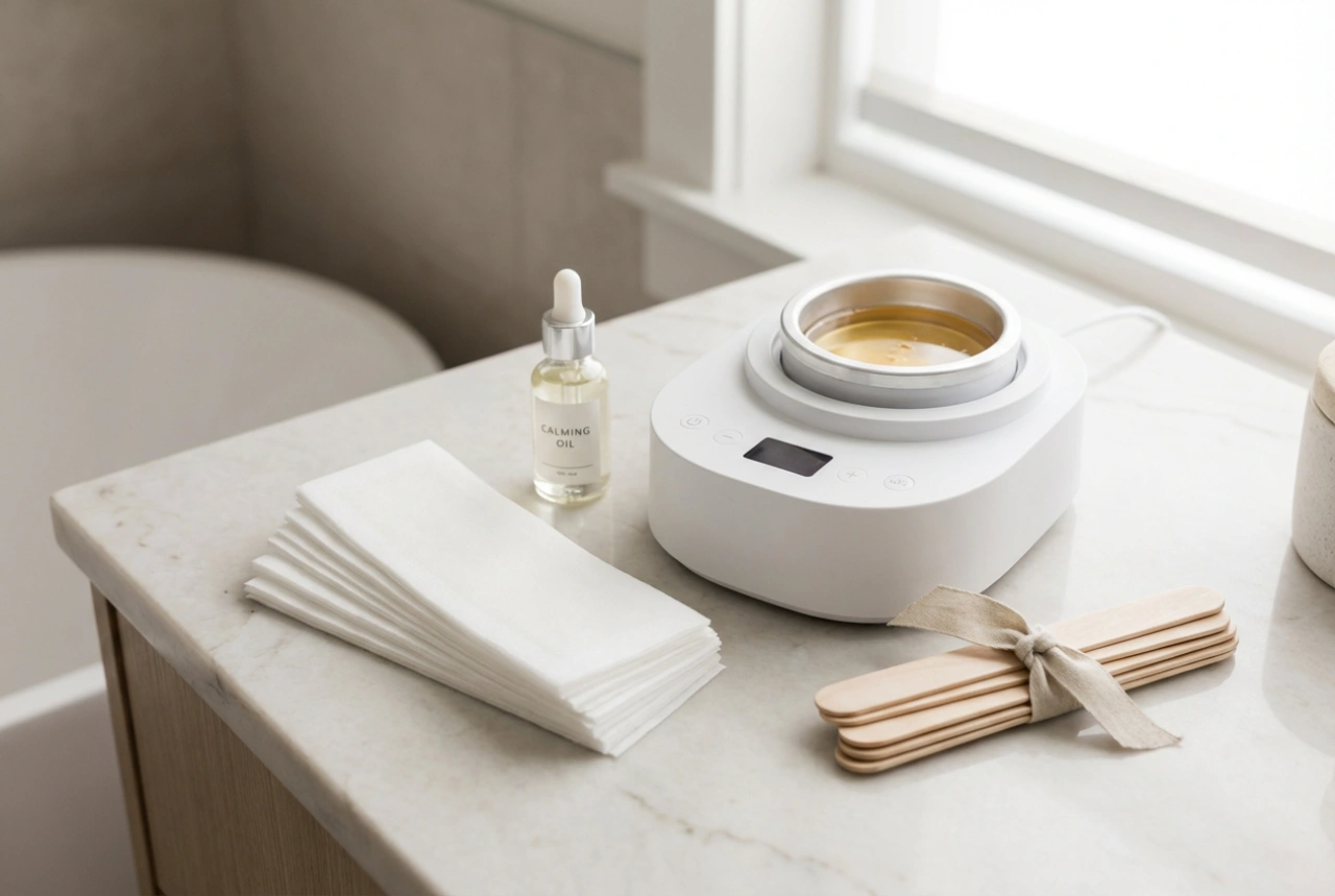 Evde Profesyonel Ağda: Teknik, Sıcaklık ve Güvenlik