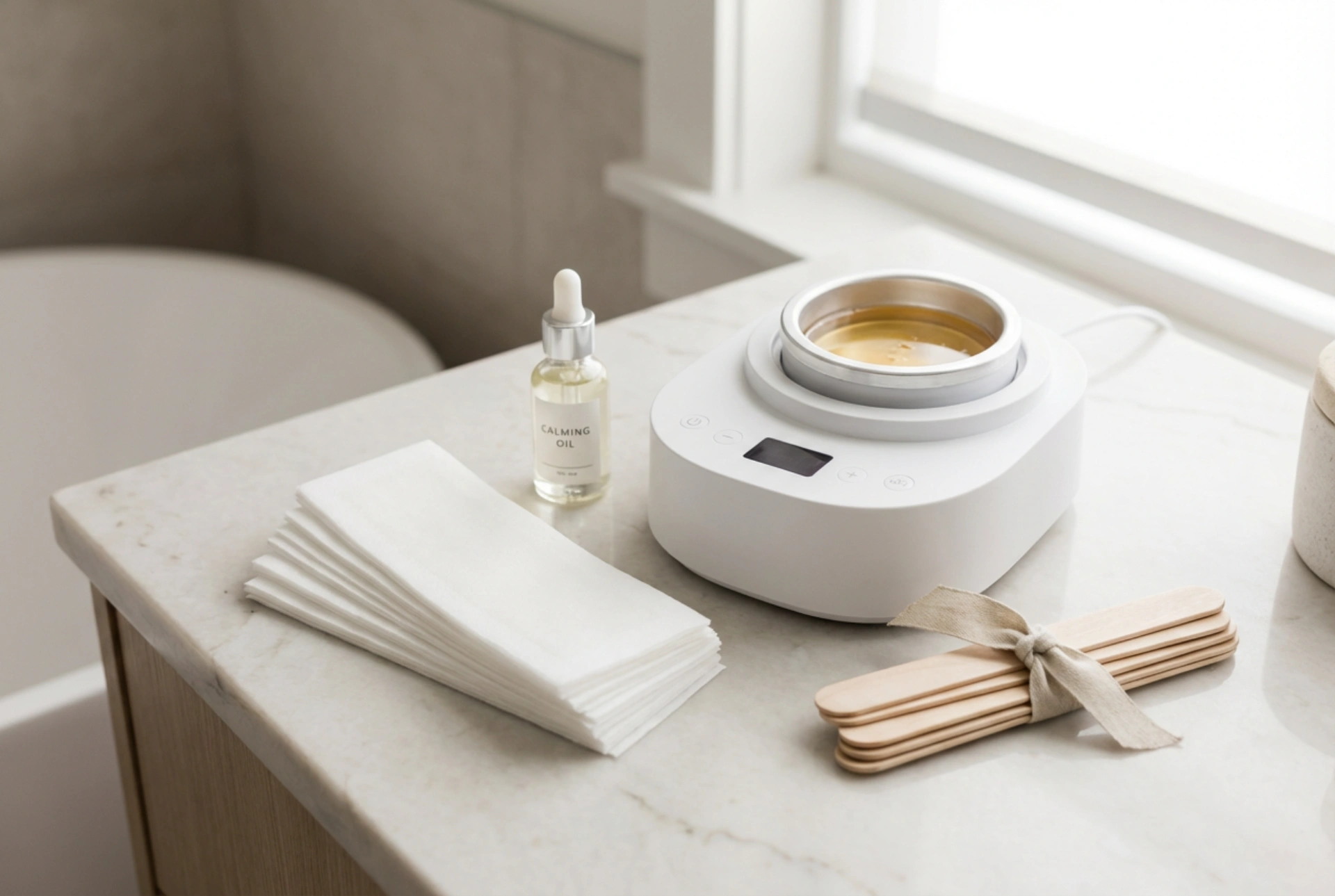 Evde Profesyonel Ağda: Teknik, Sıcaklık ve Güvenlik