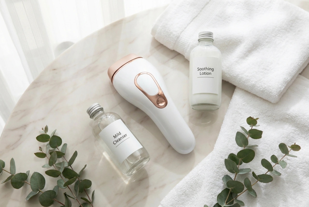 Evde Lazer Epilasyon: Cilt Hazırlığı, Seans Planlaması ve Bakım