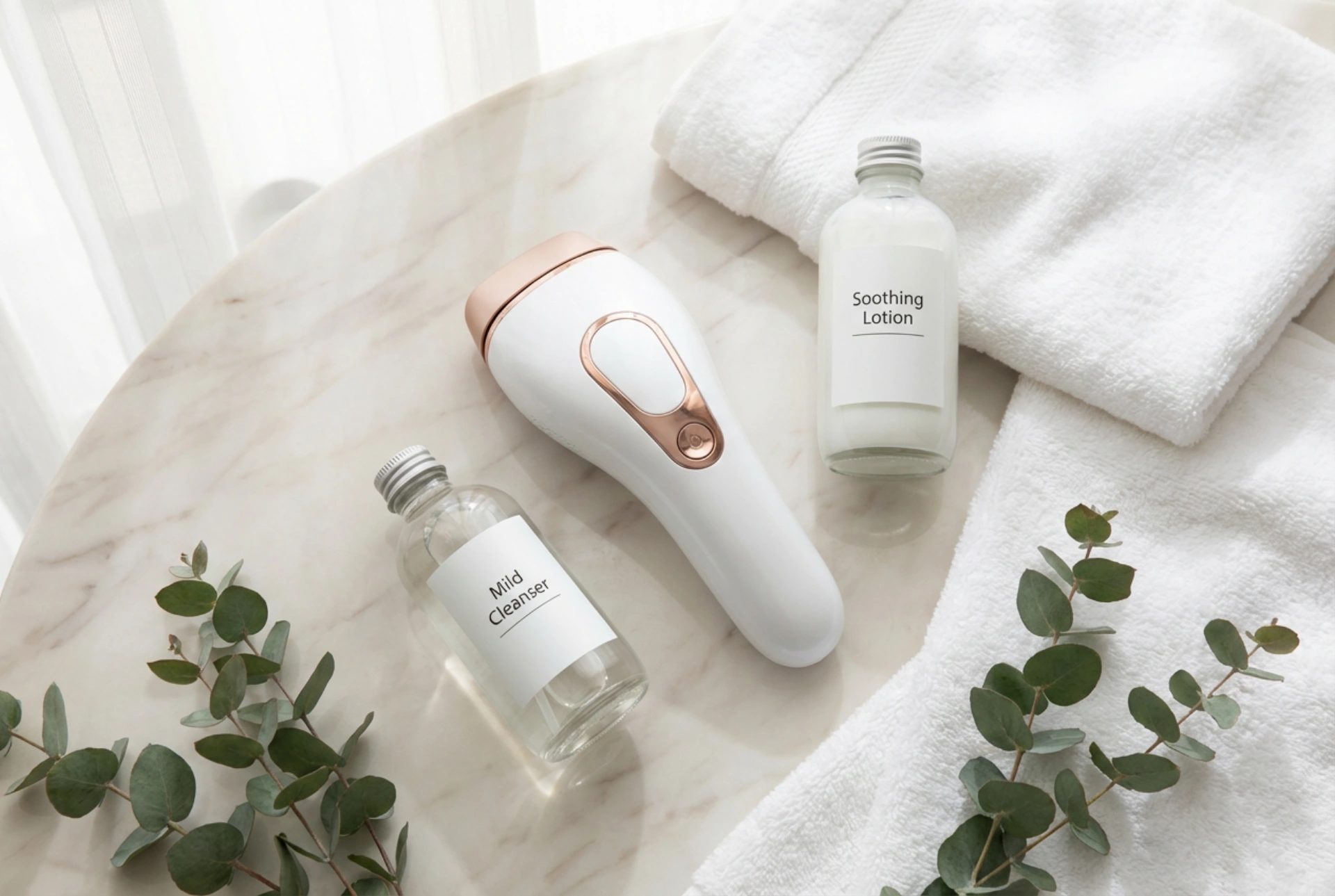 Evde Lazer Epilasyon: Cilt Hazırlığı, Seans Planlaması ve Bakım