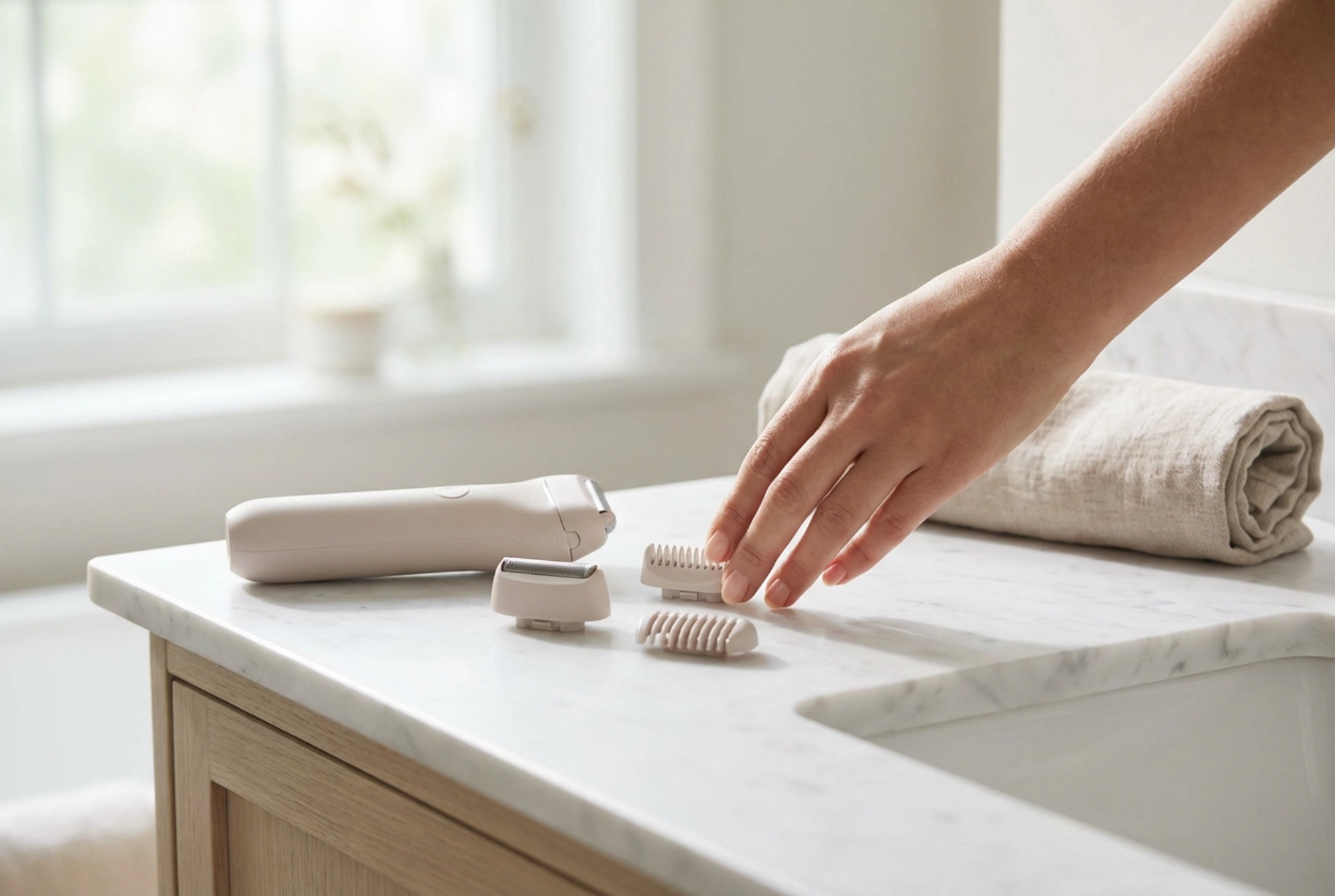 Kadın Tıraş Makinesi: Başlıklar Nasıl Seçilir ve Tahriş Olmadan Nasıl Tıraş Olunur?