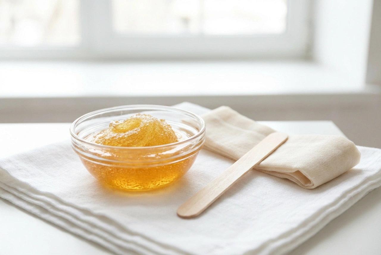 Şeker Ağdası: Cilt Hazırlığı ve Uygulama Tekniği