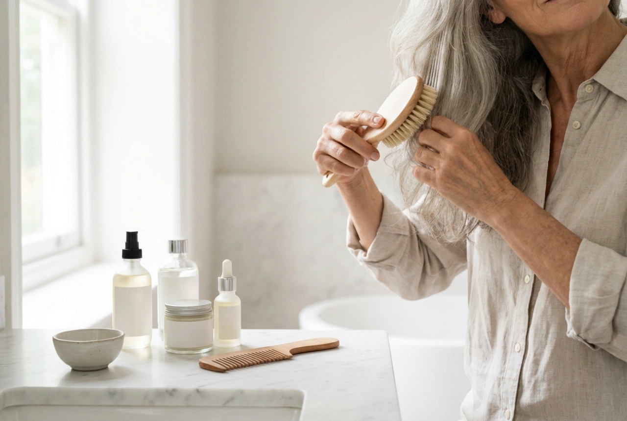 60 Yaş Üstü İçin Saç Modelleri: Adım Adım Basit Şekillendirme Tüyoları