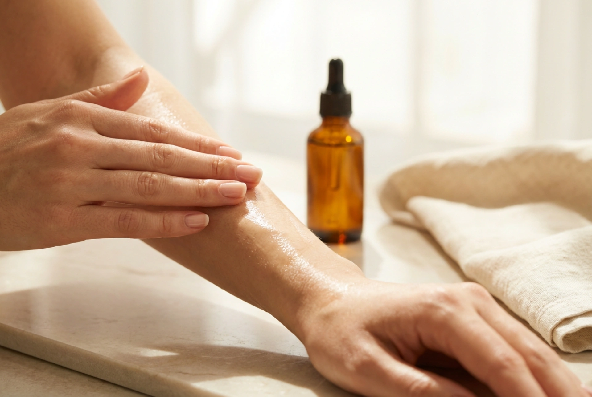 Nemlendirici Vücut Yağı: Formül Seçimi ve Masaj Tekniği