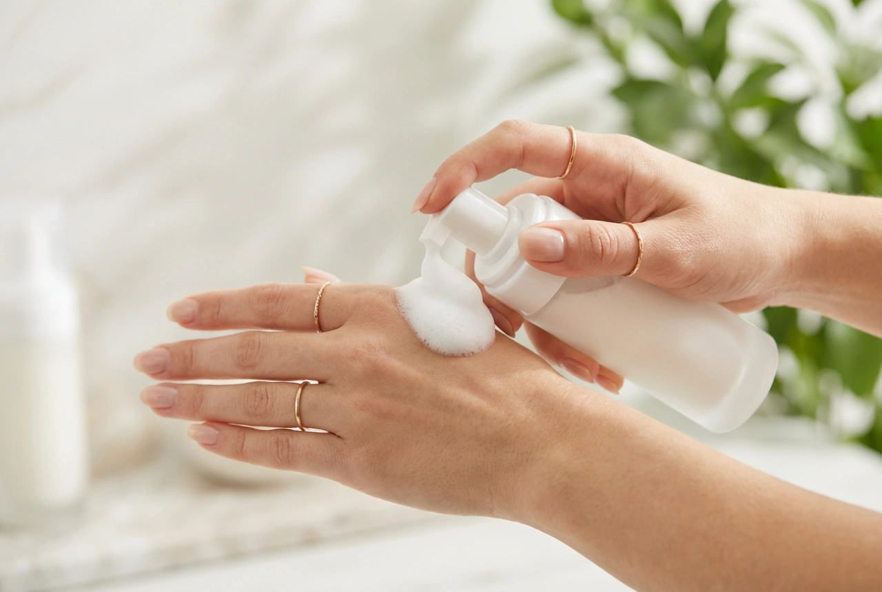 Köpük Formülü: Köpük El Kremi, Katmanlama ve Uygulama