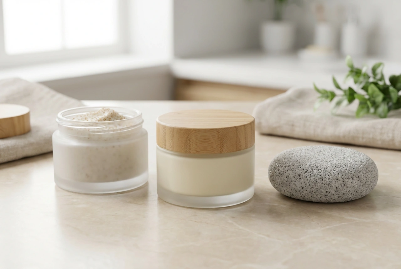 Üre İçeren Topuk Kremi: Peeling ve Ponza Taşı ile Nasıl Birlikte Kullanılır?