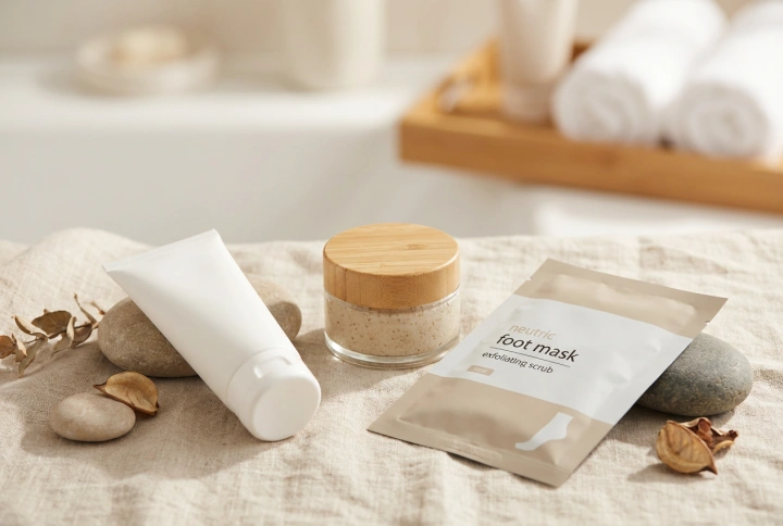 Kuru Topuklar İçin: Maske, Peeling ve Oklüzif Krem Planı