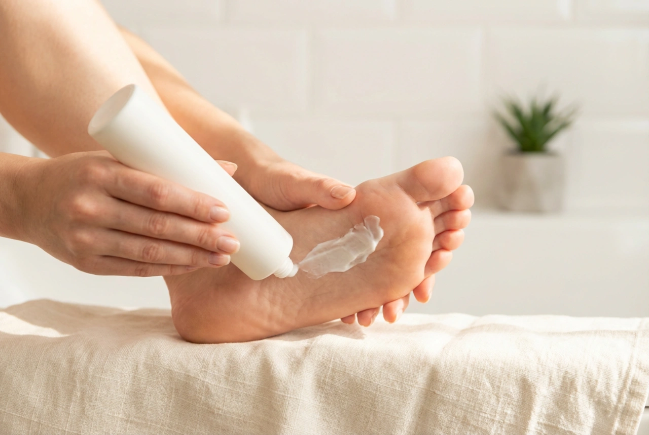 Evde Podolojik Ayak Kremi: Nasıl Kullanılır ve Ne İle Birleştirilir