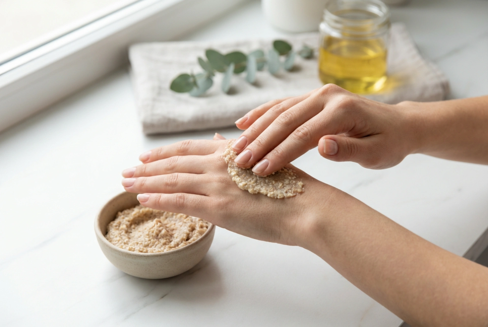 Evde El Peelingi: Etkili Karışımlar ve Güvenli Uygulama Teknikleri