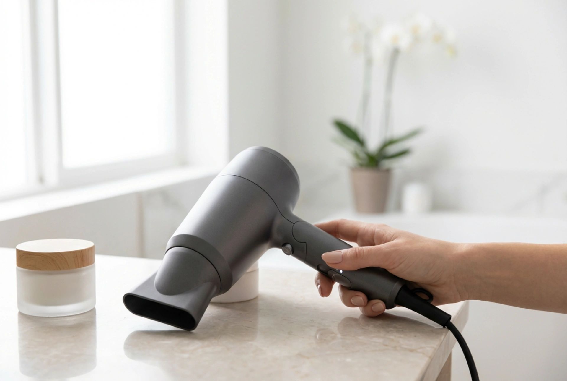 Saç Kurutma Makinesiyle Güvenli Saç Kurutma: Sıcaklık Ayarları