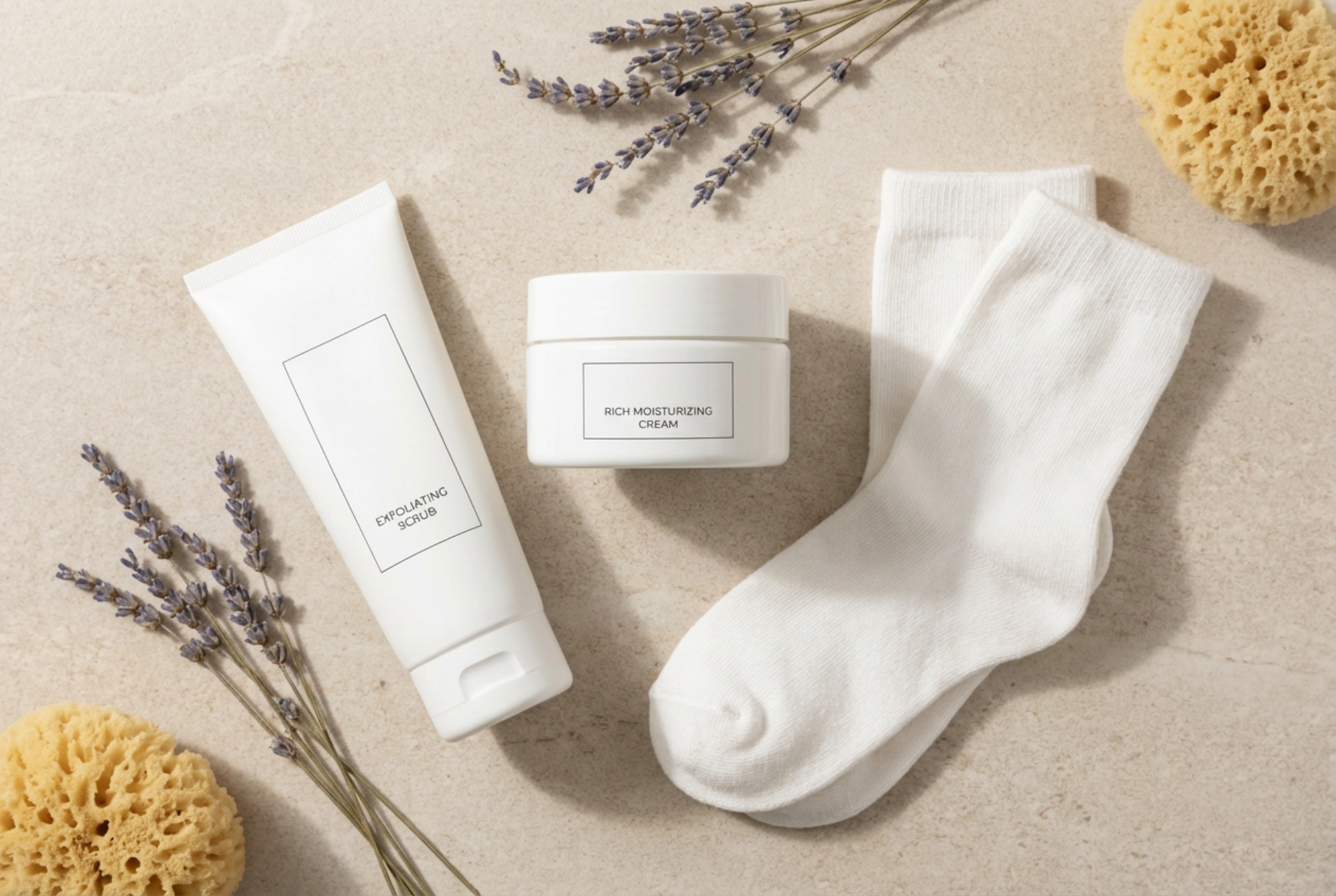 Çatlamış Topuklar İçin Günlük Rutin: Peeling, Krem ve Çorap