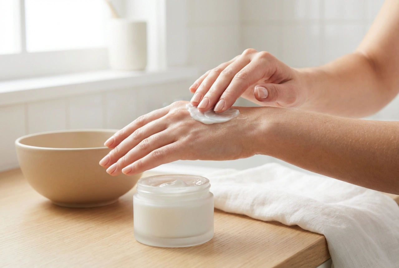 Çatlamış Ellere Anında Rahatlama ve Kalıcı Nemlendirme