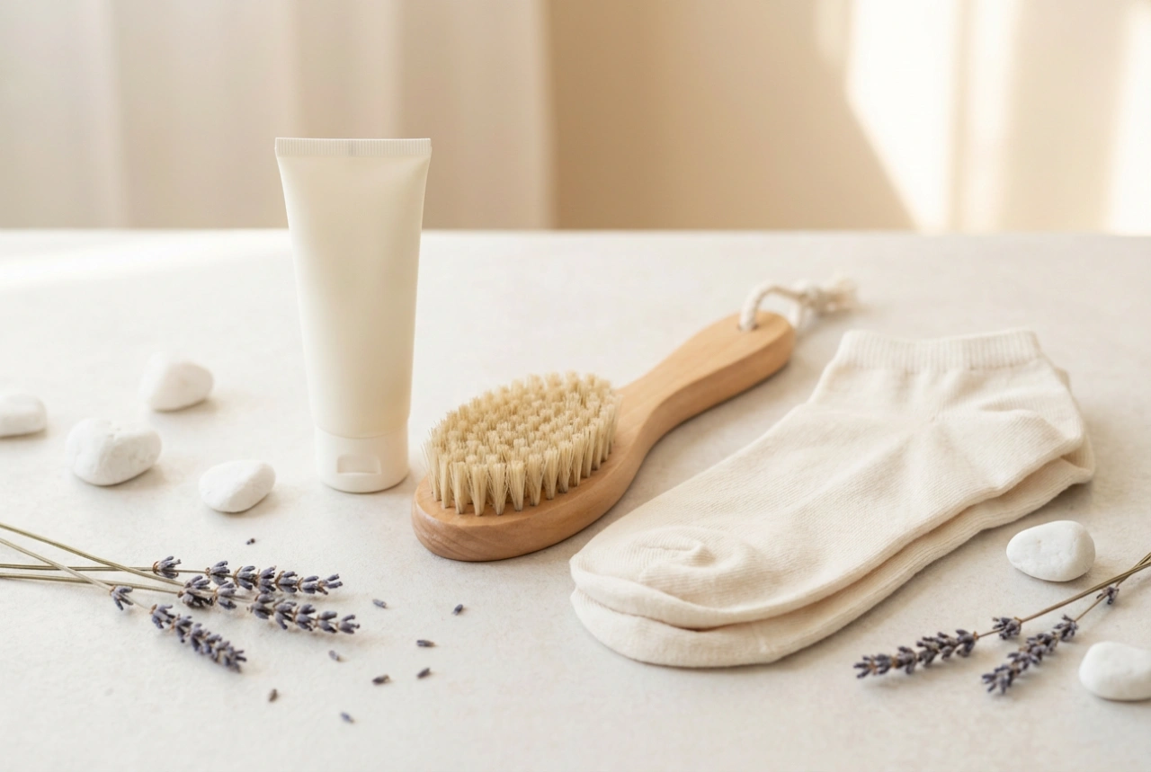 Çatlayan Topuklara Ne İyi Gelir: Peeling, Krem ve Bakım Çorapları