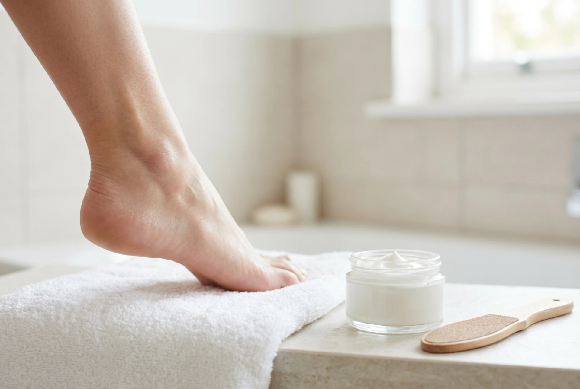 Çatlayan Topuklara Ne Yapmalı: 7 Günlük Evde Onarım Planı