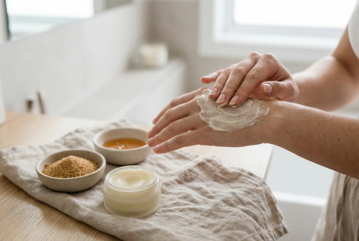 Çok Kuru Eller İçin Ev Yapımı Yöntemler: Peeling, Maske ve Oklüzyon
