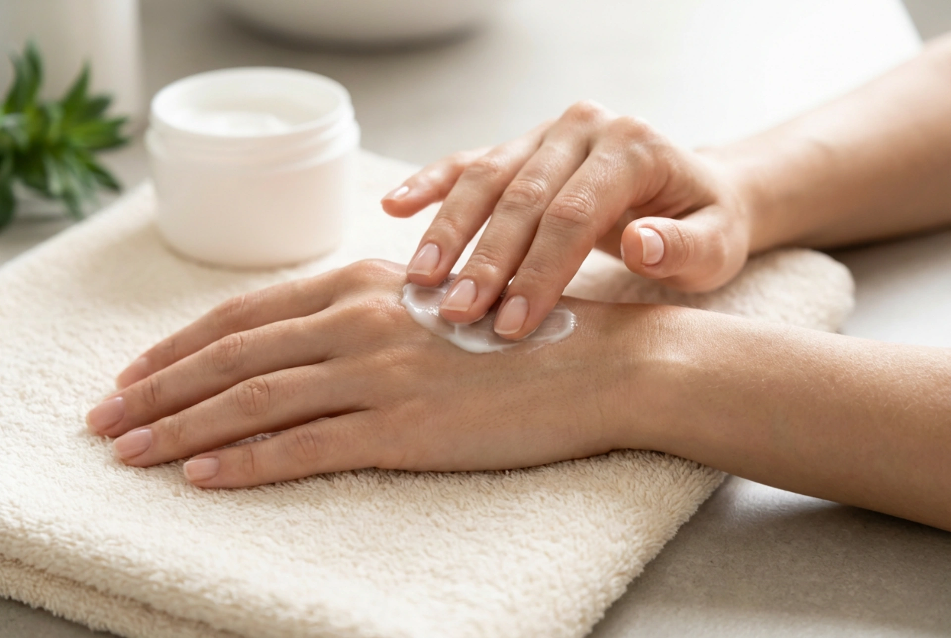 Temizlik Sonrası Kuru Eller: Adım Adım Yenileme