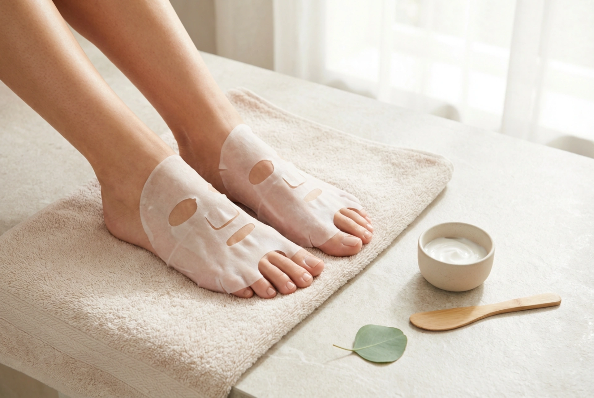 Ayak Maskeleri: Çeşitleri, Bekletme Süresi ve En İyi Uygulama Yöntemleri