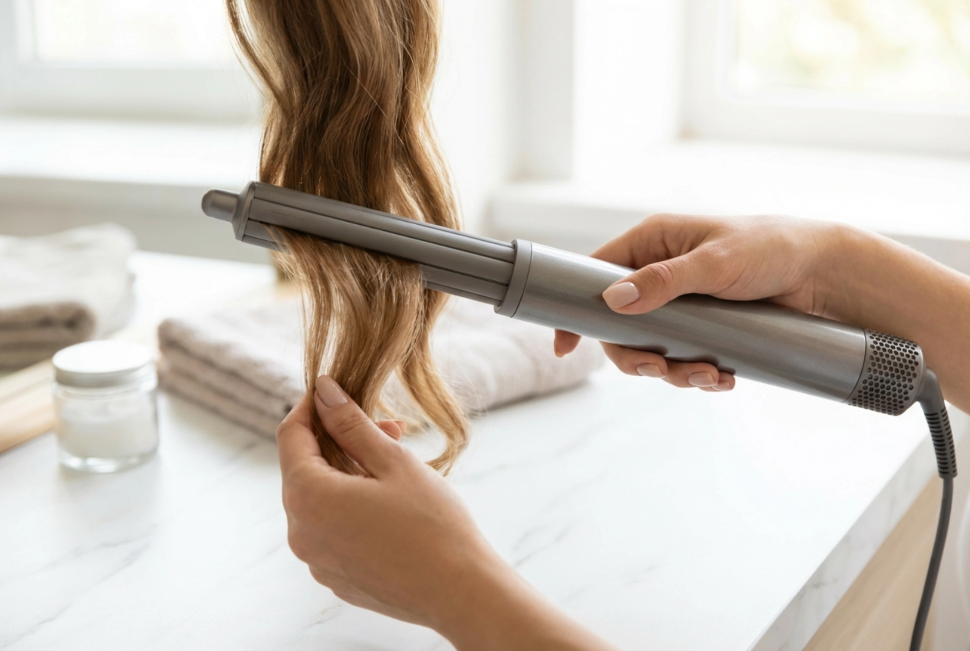 Yeni Başlayanlar İçin Döner Fön Fırçası: Dönüş Yönü ve Saç Gerginliği