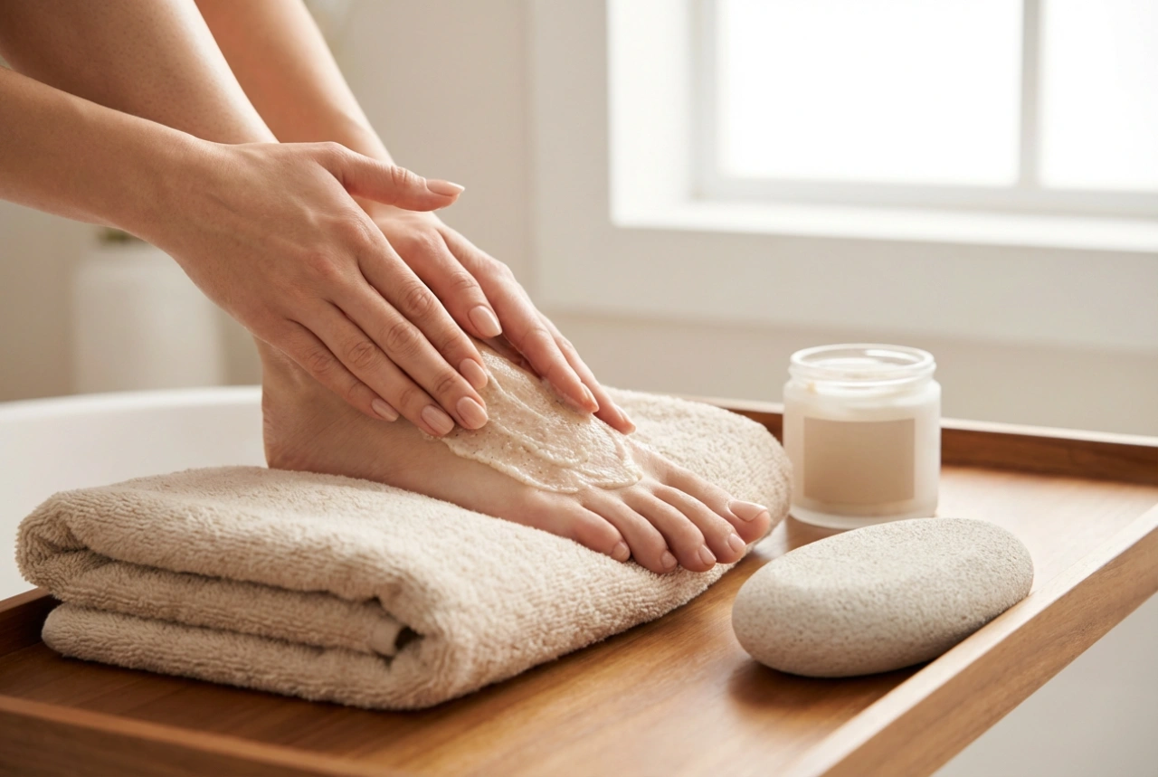 Evde Ayak Peelingi: Türleri, Sıklığı ve Masaj Tekniği