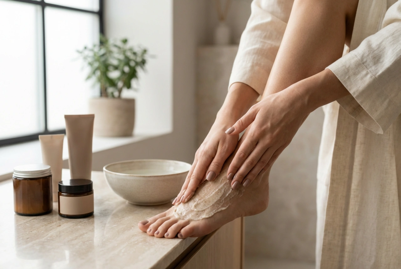 Ayak Bakım Rutininde Peeling: Doğru Ürün Seçimi ve Masaj Teknikleri