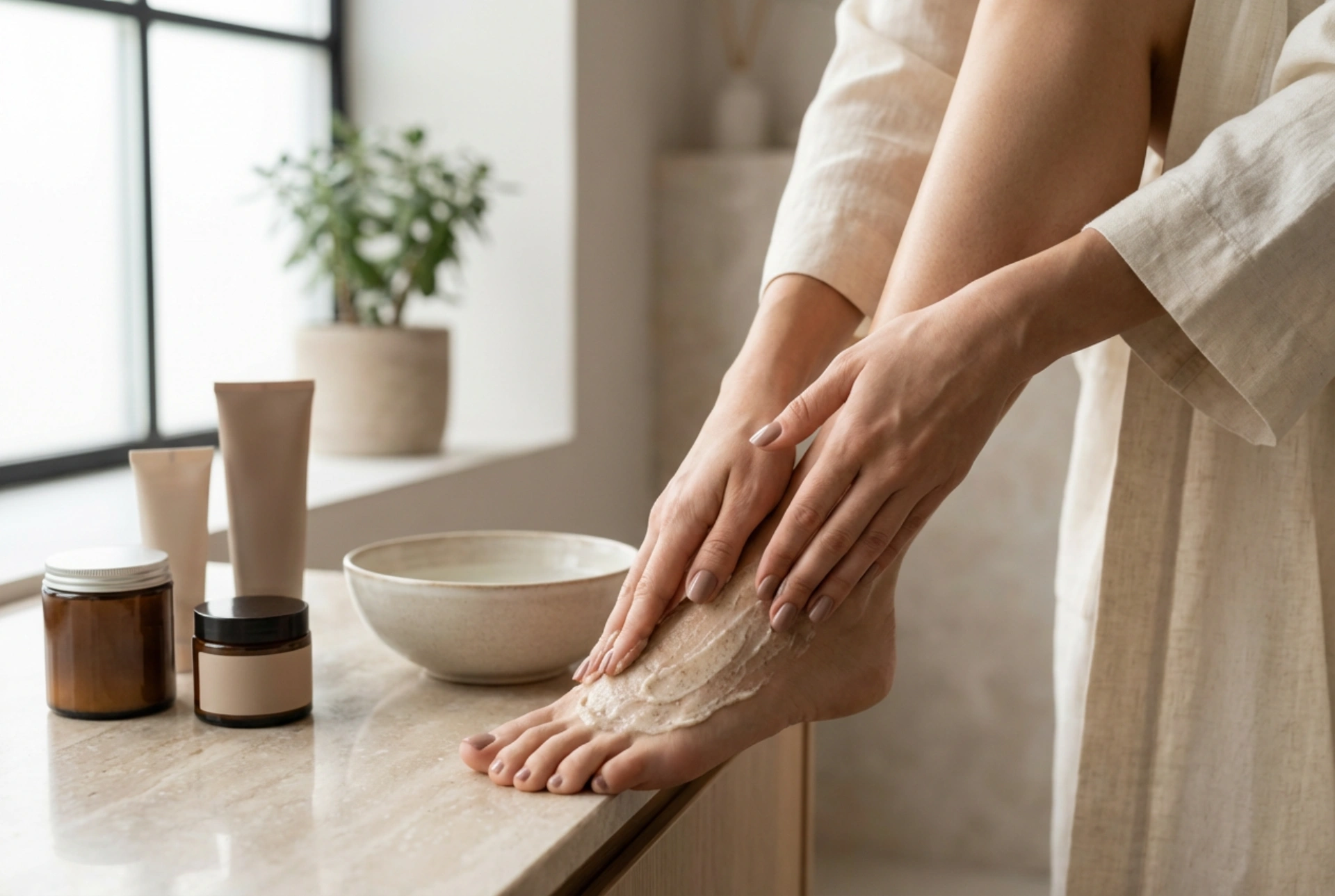 Ayak Bakım Rutininde Peeling: Doğru Ürün Seçimi ve Masaj Teknikleri