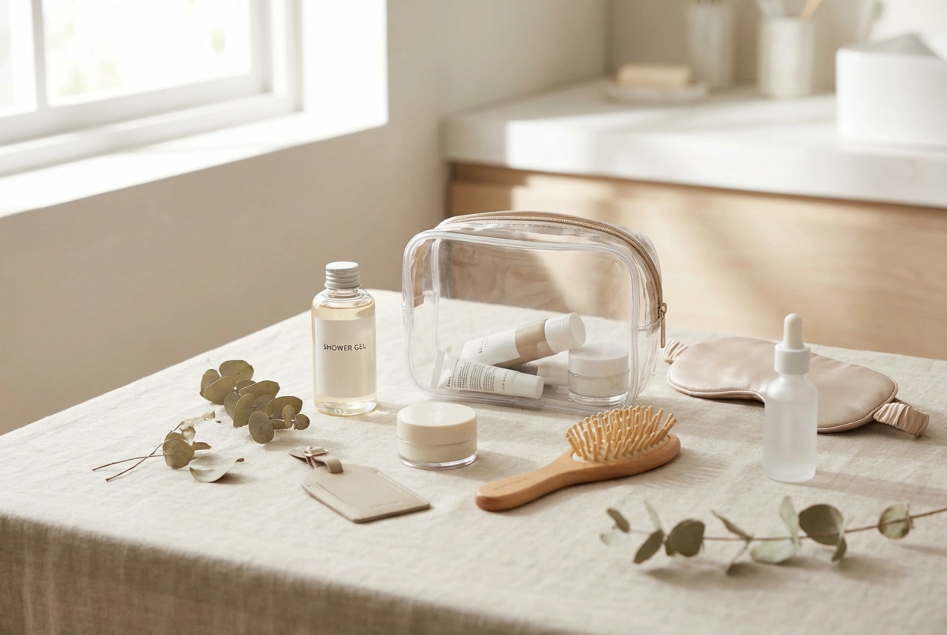 Seyahat İçin Mini Duş Jeli: Paketleme, Dozaj ve Saklama