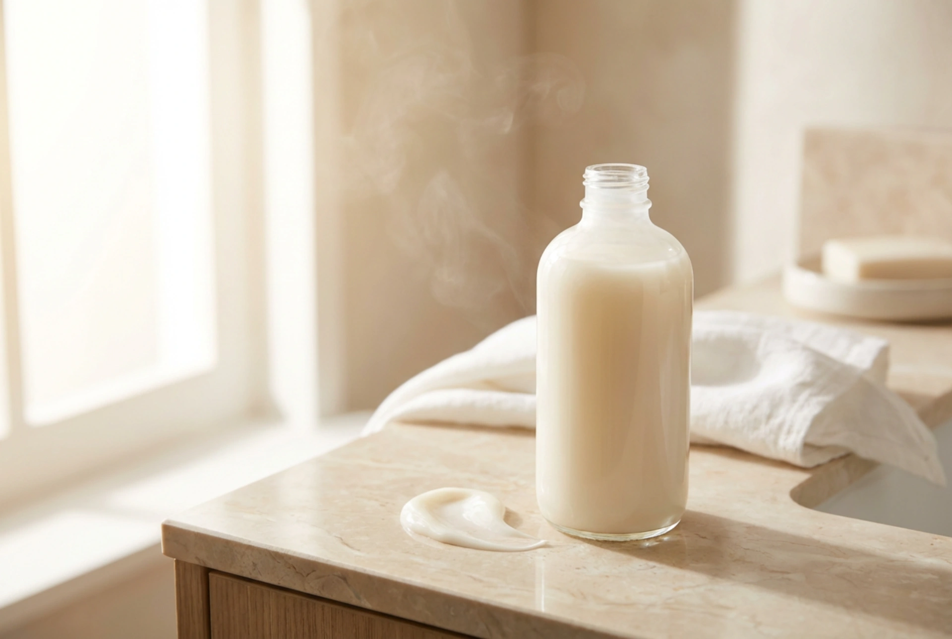 Kremsi Duş Jeli: Nazik Temizlik ve Cilt Bariyerini Koruma