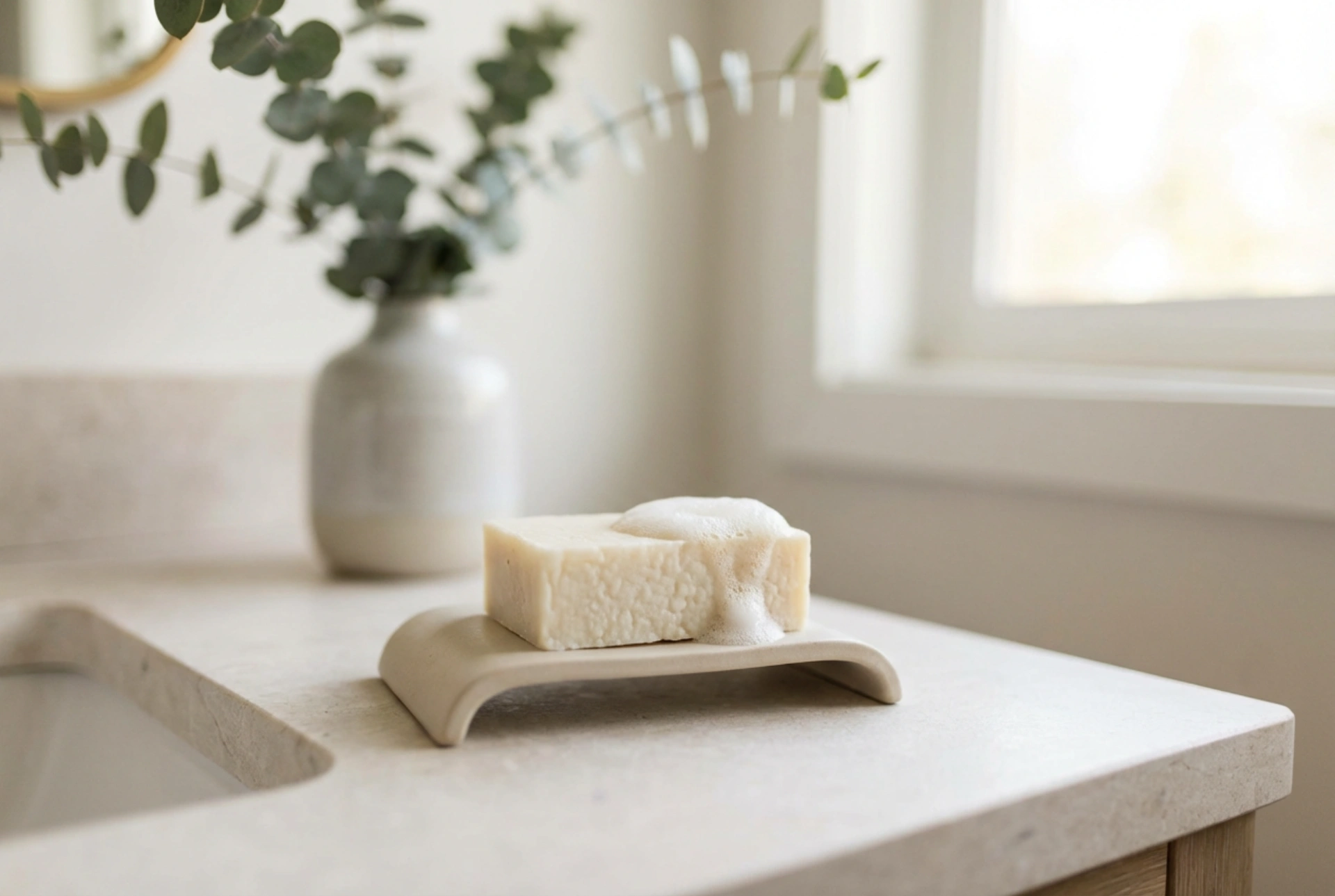 Keçi Sütlü Sabun: Nazik Temizlik, Köpürme ve Kalıp Sabunun Saklanması