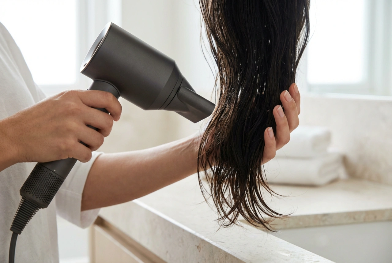 Evde Saç Kurutma Sanatı: Aşırı Isınmadan Mükemmel Sonuçlar