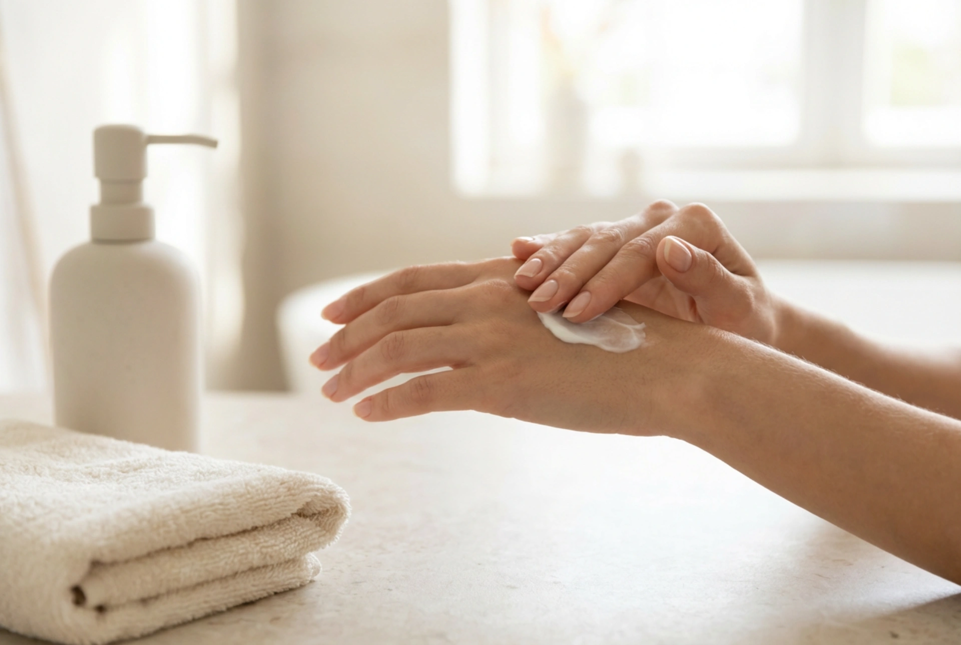 El Sabunu Nasıl Seçilir ve Yıkama Sonrası El Cildine Nasıl Bakım Yapılır