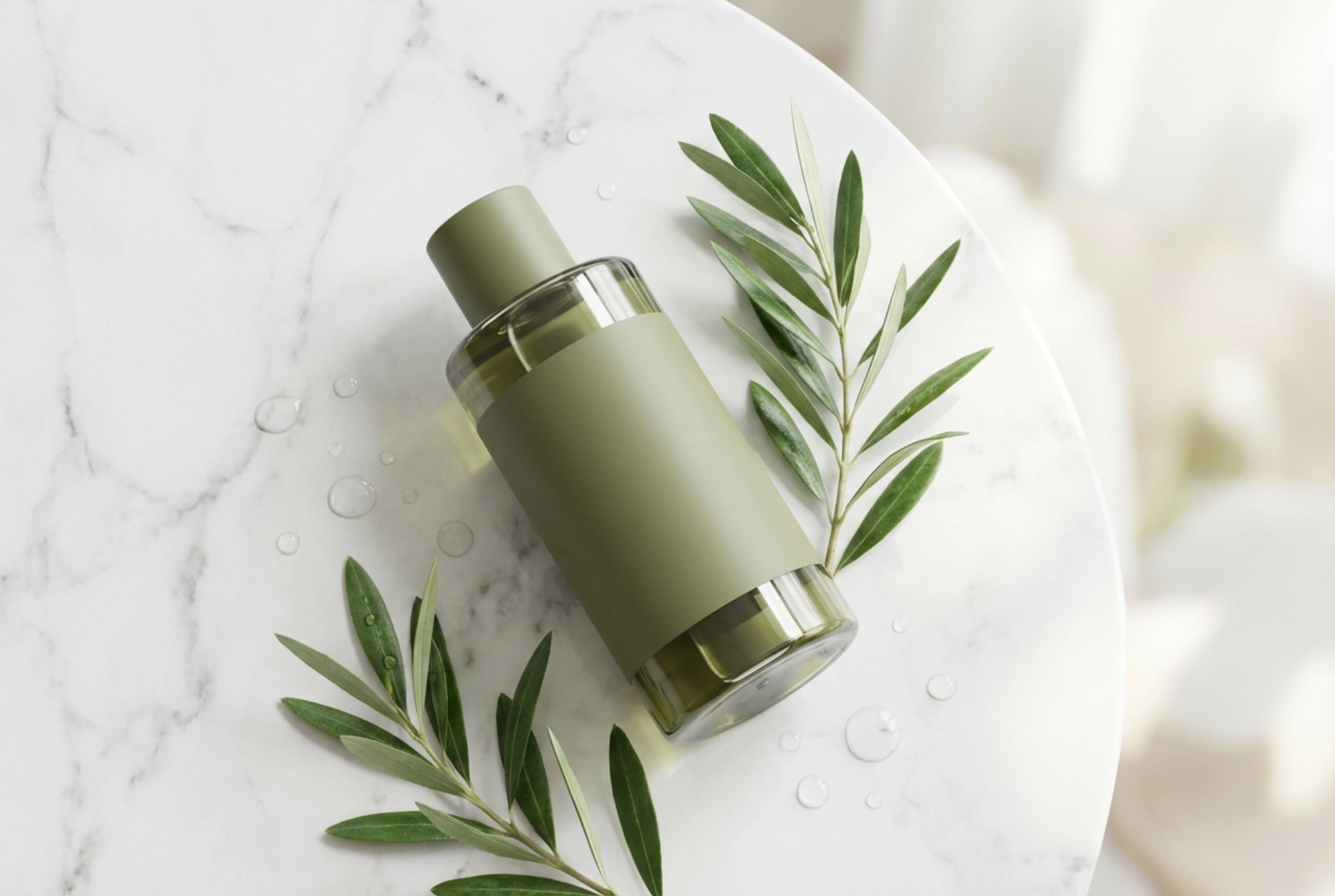 Zeytinyağlı Duş Jeli: Nazik Temizlik ve Yıkama Sonrası Yumuşak Bir Cilt