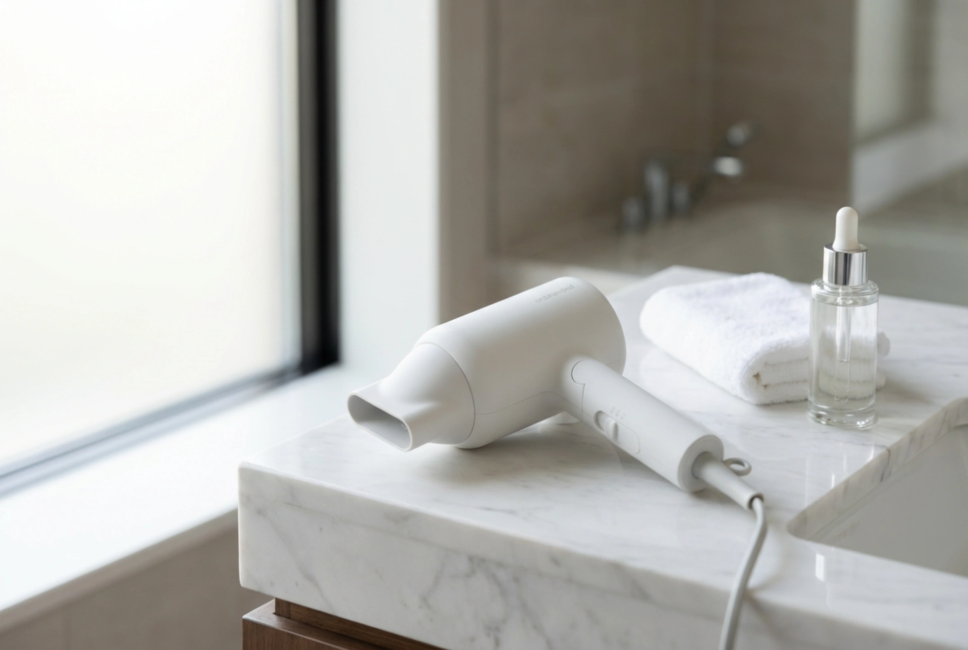 Küçük Saç Kurutma Makinesi: Seyahatte Akıllı Kurutma ve Saç Koruma