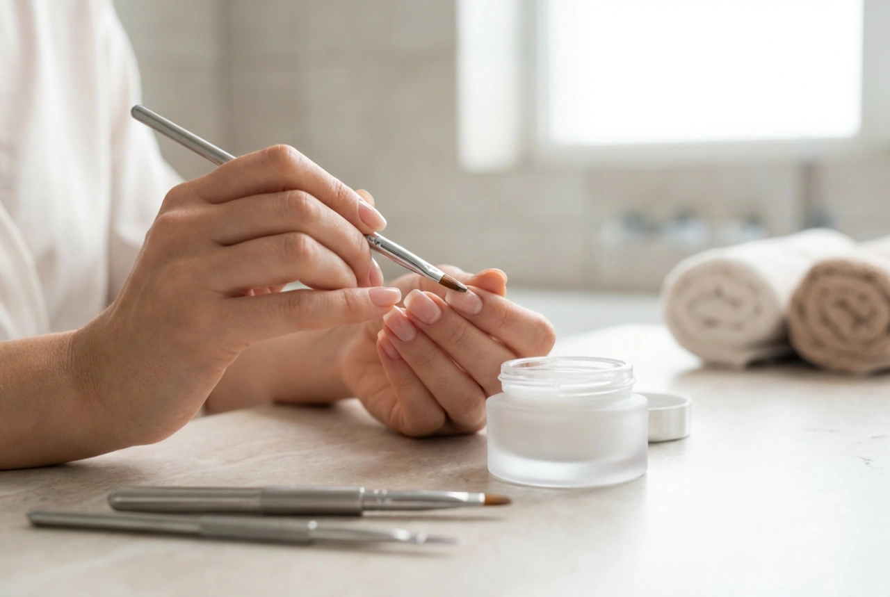 Tırnak Uzatma Jeli: Yoğunluk Seçimi, Uygulama ve Sertleştirme