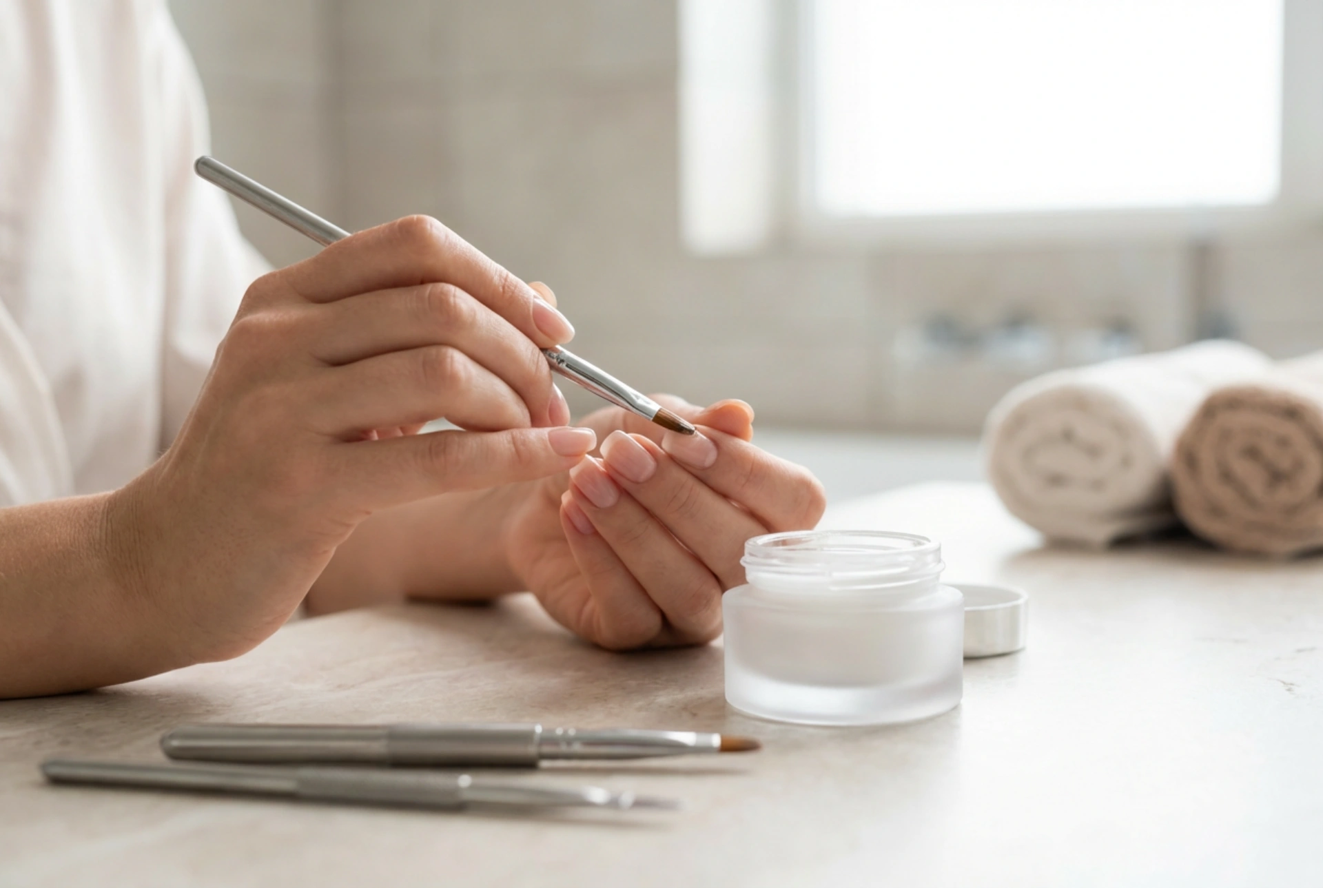 Tırnak Uzatma Jeli: Yoğunluk Seçimi, Uygulama ve Sertleştirme