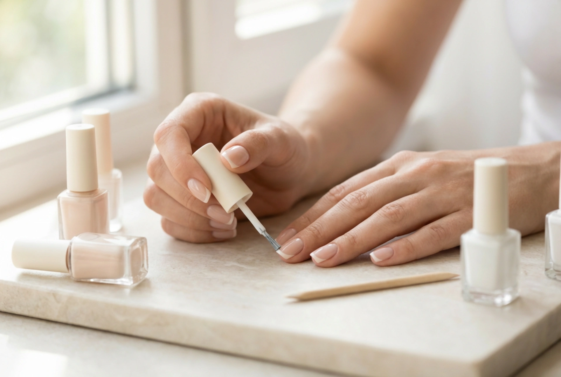 Evde French Manikür: Tırnak Hazırlığı ve Hassas Uygulama Rehberi