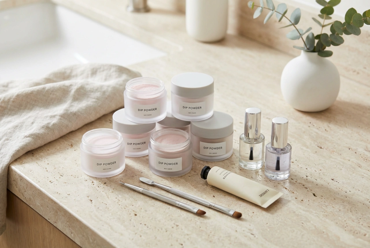Dip Powder (Daldırma) Manikür Seti: İçeriği, Uygulanışı ve Tırnak Bakımı