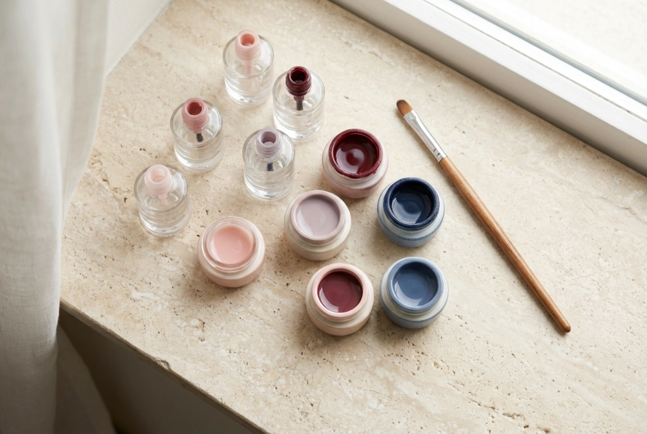 Tırnak Jeli Seti: Yoğunluk Türleri, Renkler ve Uygulamalar