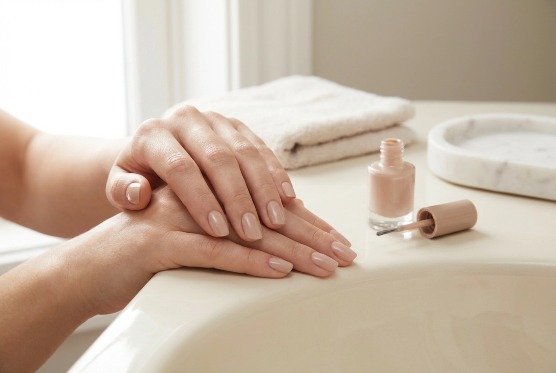 Bej Oje: Eşit Kapatıcılık ve Zarif Bir Bitiş Nasıl Elde Edilir