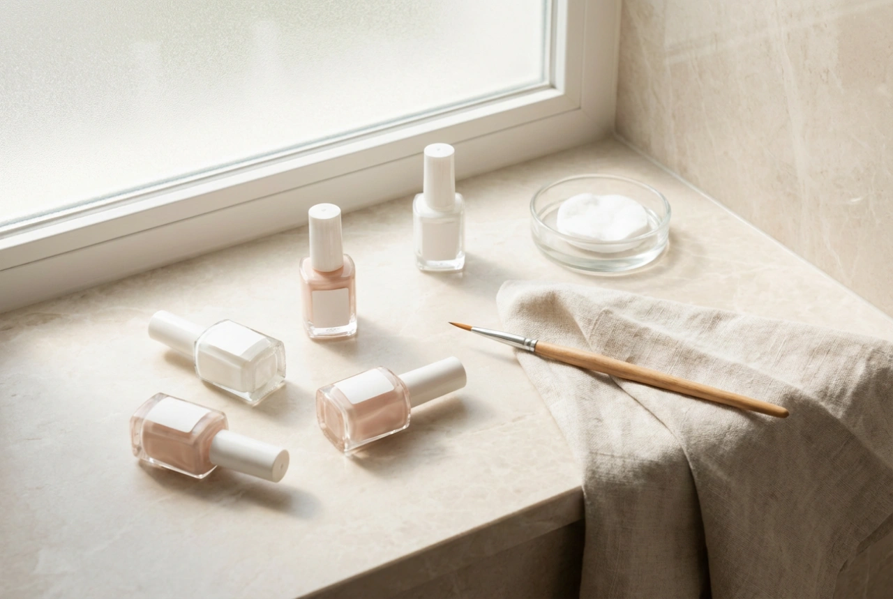 French Manikür Ojeleri: Renk Seçimi, Fırça Çeşitleri ve Çizgi Çekme Tekniği